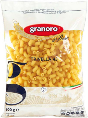 Trivella n 45 (Granoro) - Schraubennudeln aus Hartweizengrieß aus Apulien